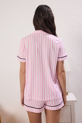 Pyjama - Blanc et rose