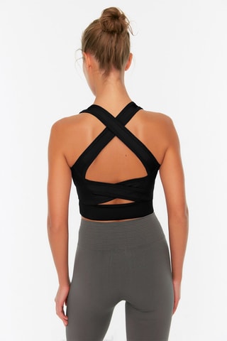 Brassière de sport - Noir