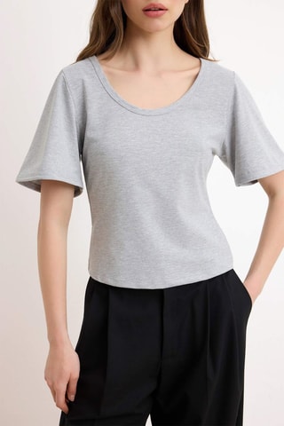 T-shirt - Gris