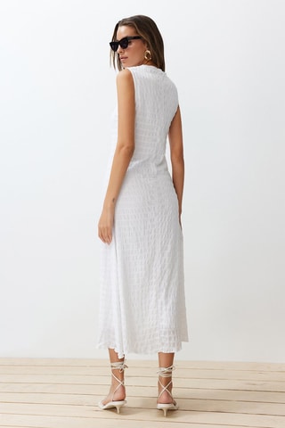 Robe longue - Blanc