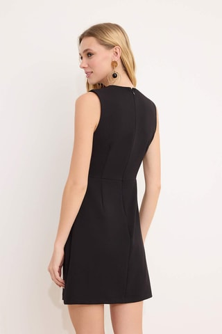 Robe droite - Noir