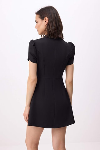 Robe patineuse - Noir