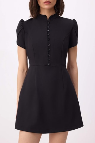 Robe patineuse - Noir