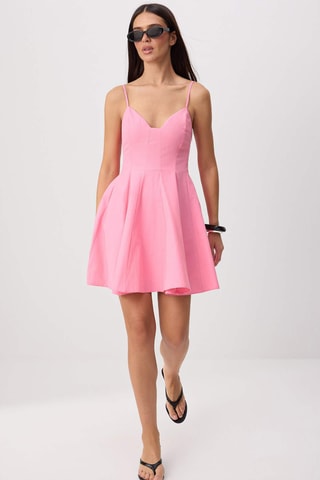 Robe patineuse - Rose
