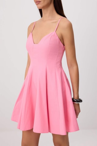 Robe patineuse - Rose