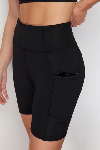 Cycliste taille haute - Noir