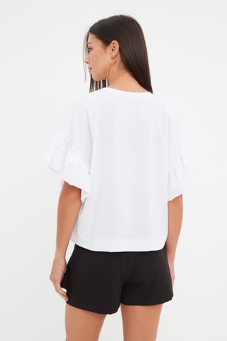 Top - Blanc