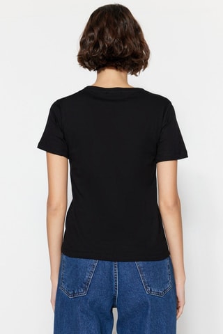 2 T-shirts - Noir et blanc
