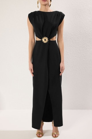 Robe longue - Noir