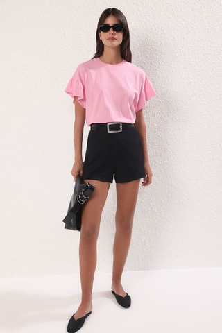 T-shirt - Rose