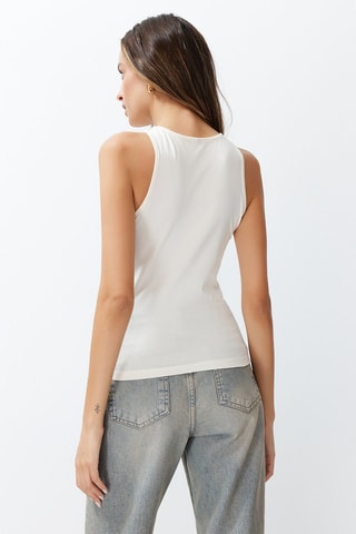 Top - Blanc