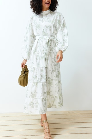 Robe chemise - Blanc