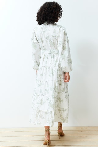 Robe chemise - Blanc