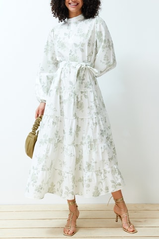 Robe chemise - Blanc
