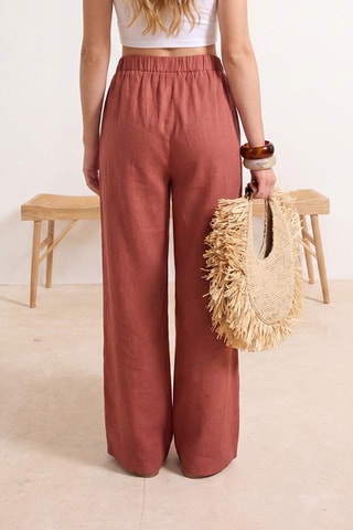Pantalon de plage - Orange