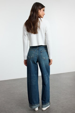 Jean regular - Bleu