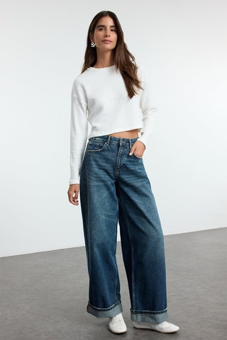 Jean regular - Bleu