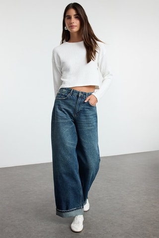 Jean regular - Bleu