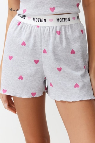 Pyjama - Rose et gris