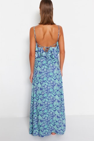 Robe longue - Vert