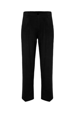 Pantalon relaxed - Noir