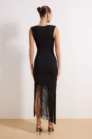 Robe midi - Noir