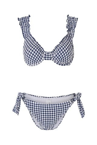 Maillot 2 pièces - Bleu