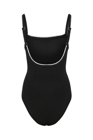 Maillot 1 pièce - Noir