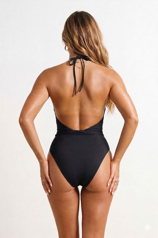 Maillot 1 pièce - Noir