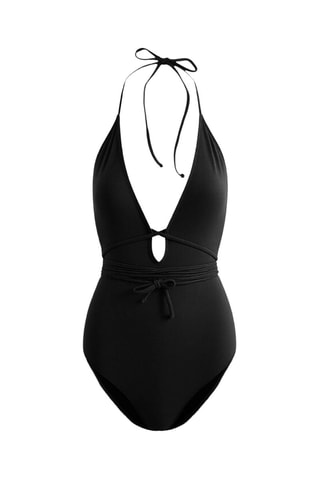 Maillot 1 pièce - Noir