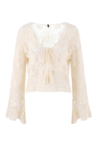 Gilet de plage - Écru