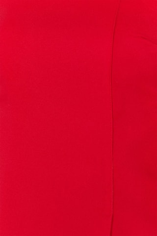 Top bustier - Rouge