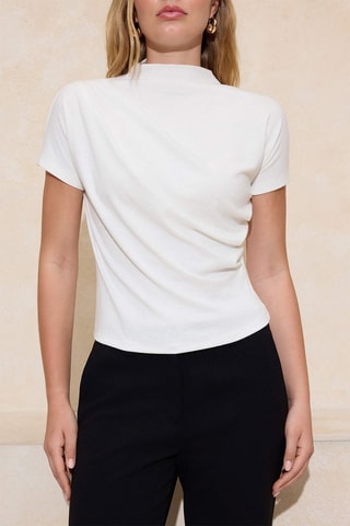 Top - Blanc