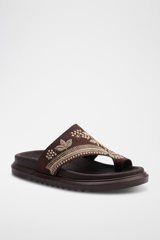 Sandales - Marron