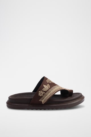 Sandales - Marron