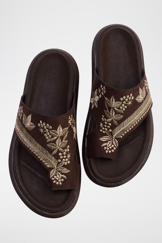 Sandales - Marron