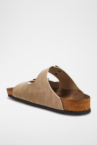 Mules - Beige