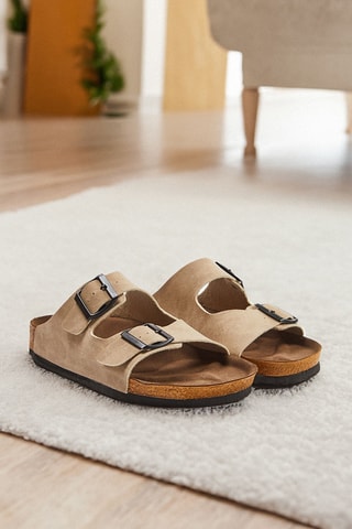 Mules - Beige