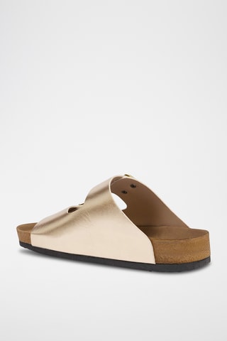 Mules - Doré