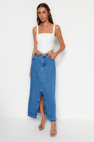 Crop top - Écru