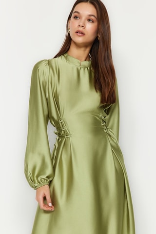 Robe longue - Vert
