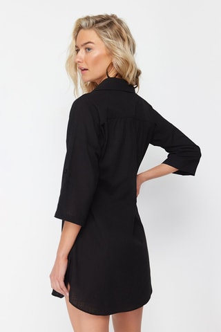 Robe droite - Noir