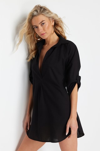 Robe droite - Noir