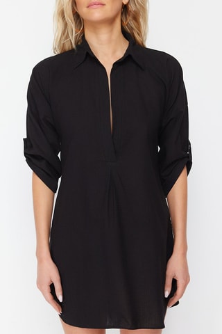 Robe droite - Noir