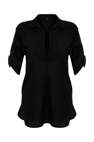 Robe droite - Noir
