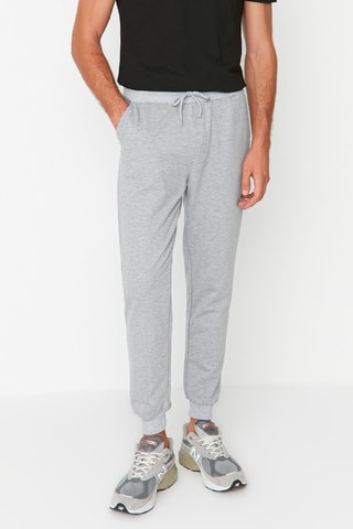 2 joggings - Noir et gris