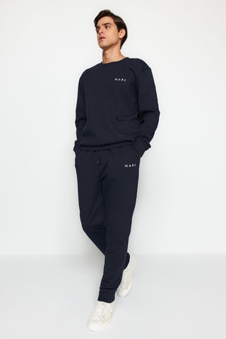 Pyjama - Bleu et blanc
