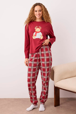 Pyjama - Bordeaux