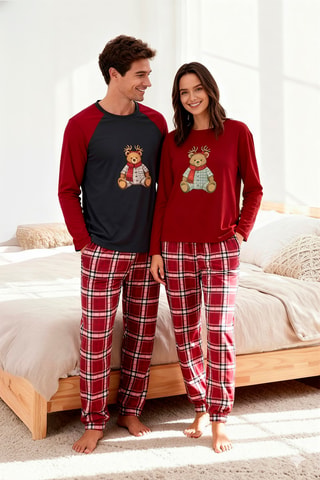 Pyjama - Bordeaux