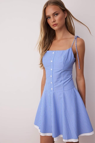 Robe patineuse - Bleu
